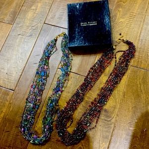 Joan Rivers beaded necklace